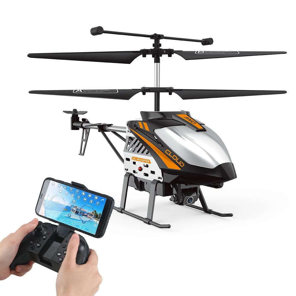 2.4G 4CH Sky Max RC Flying Helicopter with Camera and Lights - Ozthentic