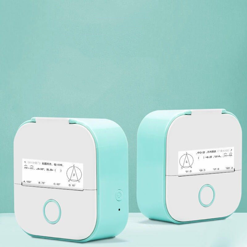 Portable Mini Bluetooth Thermal Label Printer