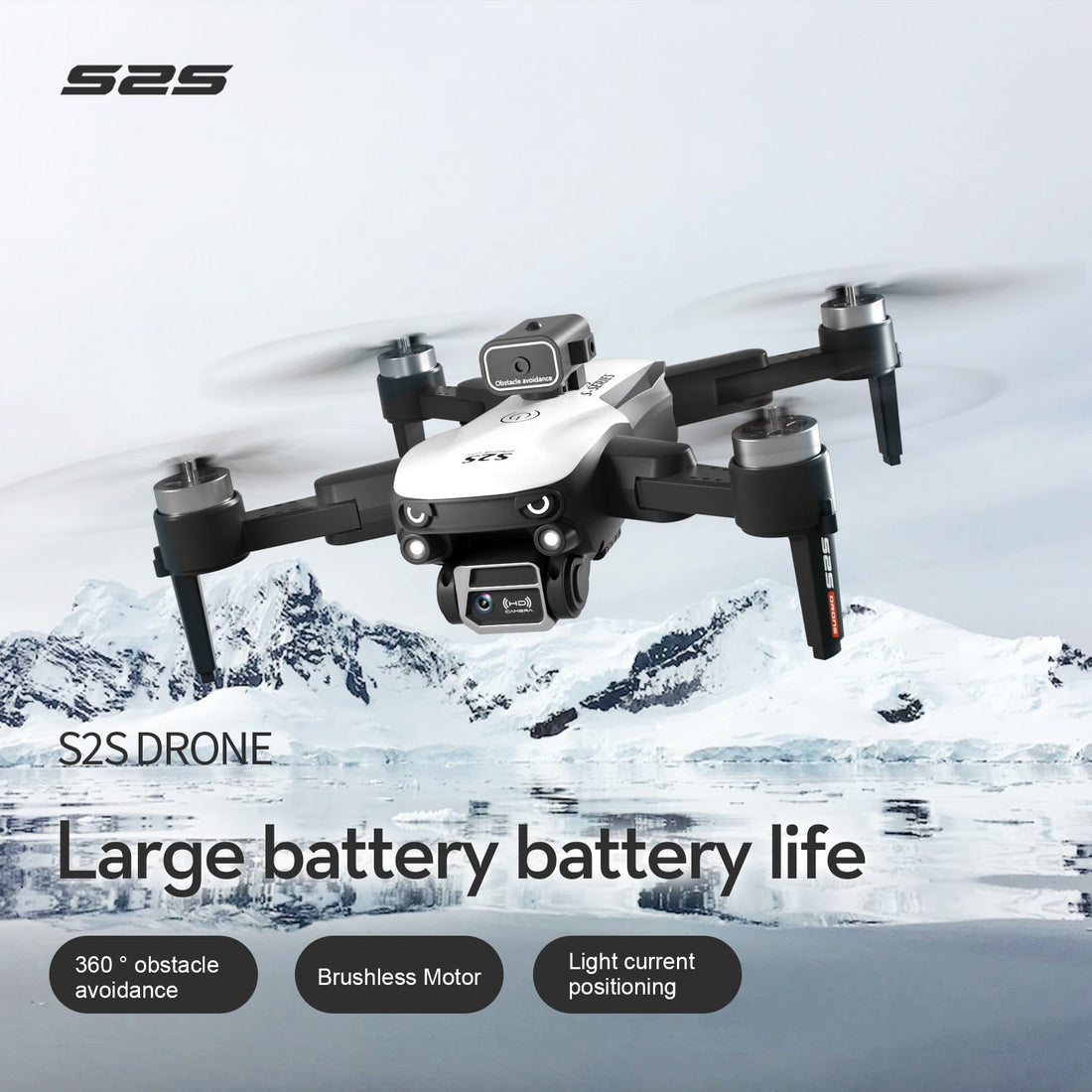 s2s mini drone 4k