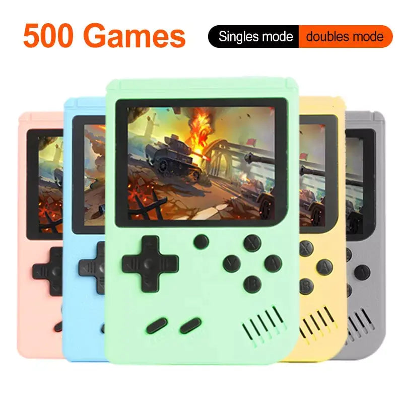 500 In 1 Retro Video Game Console - Ozthentic