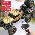 Children's Large Tough Remote Control Car Climbing Drift - Ozthentic