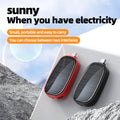 Mini Emergency Phone Solar Charging Portable Wireless Power Supply