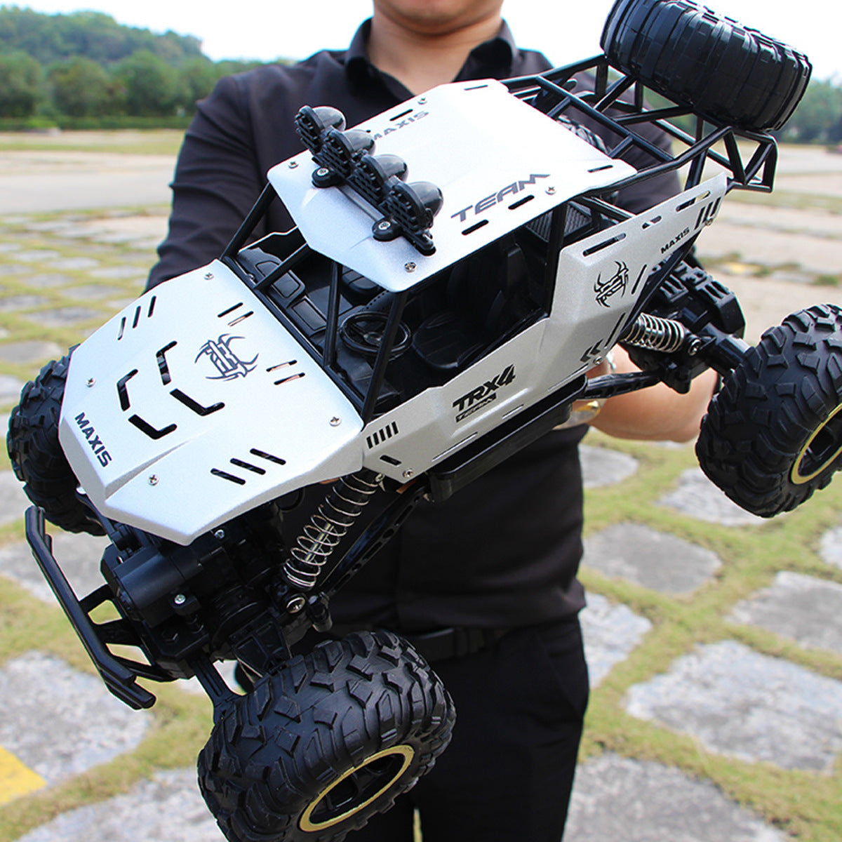 Remote control Car High Speed Climbing Car 4WD Alloy