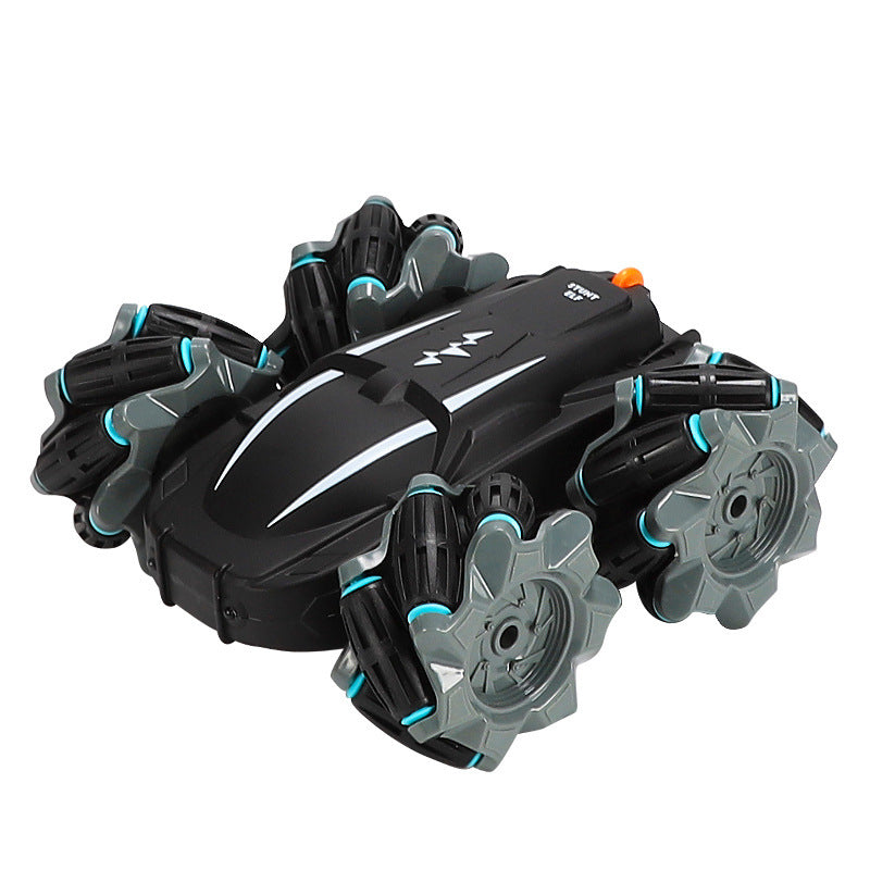 Wireless Remote Control Double-sided Driving Stunt Car 4WD 360 Degree Rotation - Ozthentic