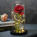 Mothers Day Gift Enchanted Forever Rose Flower In Glass LED Light - Ozthentic