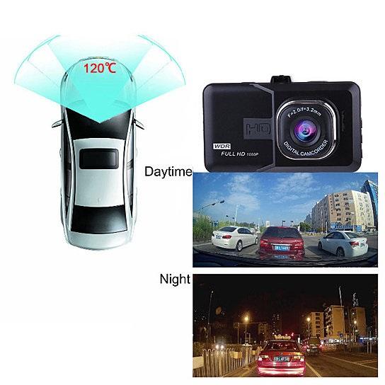 Black Box Dash Cam 1080P G-Sensor Looping Car Camera - Ozthentic