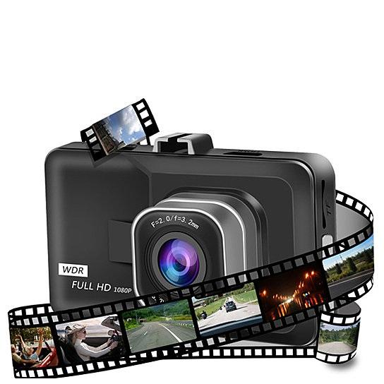 Black Box Dash Cam 1080P G-Sensor Looping Car Camera - Ozthentic