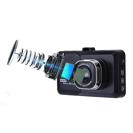 Black Box Dash Cam 1080P G-Sensor Looping Car Camera - Ozthentic