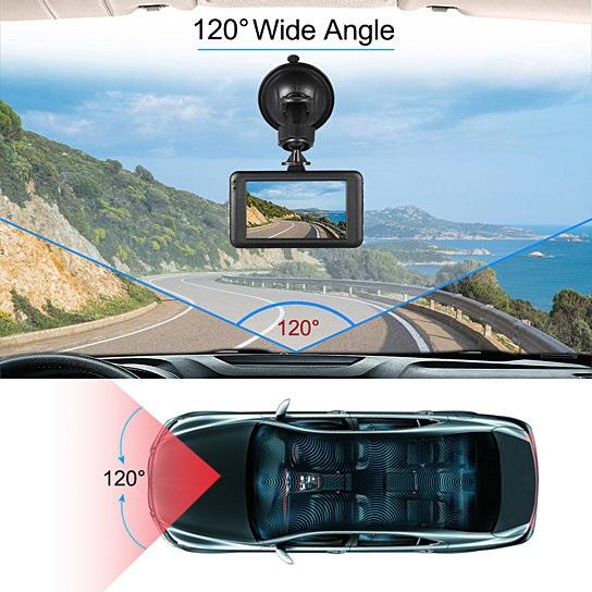 Black Box Dash Cam 1080P G-Sensor Looping Car Camera - Ozthentic