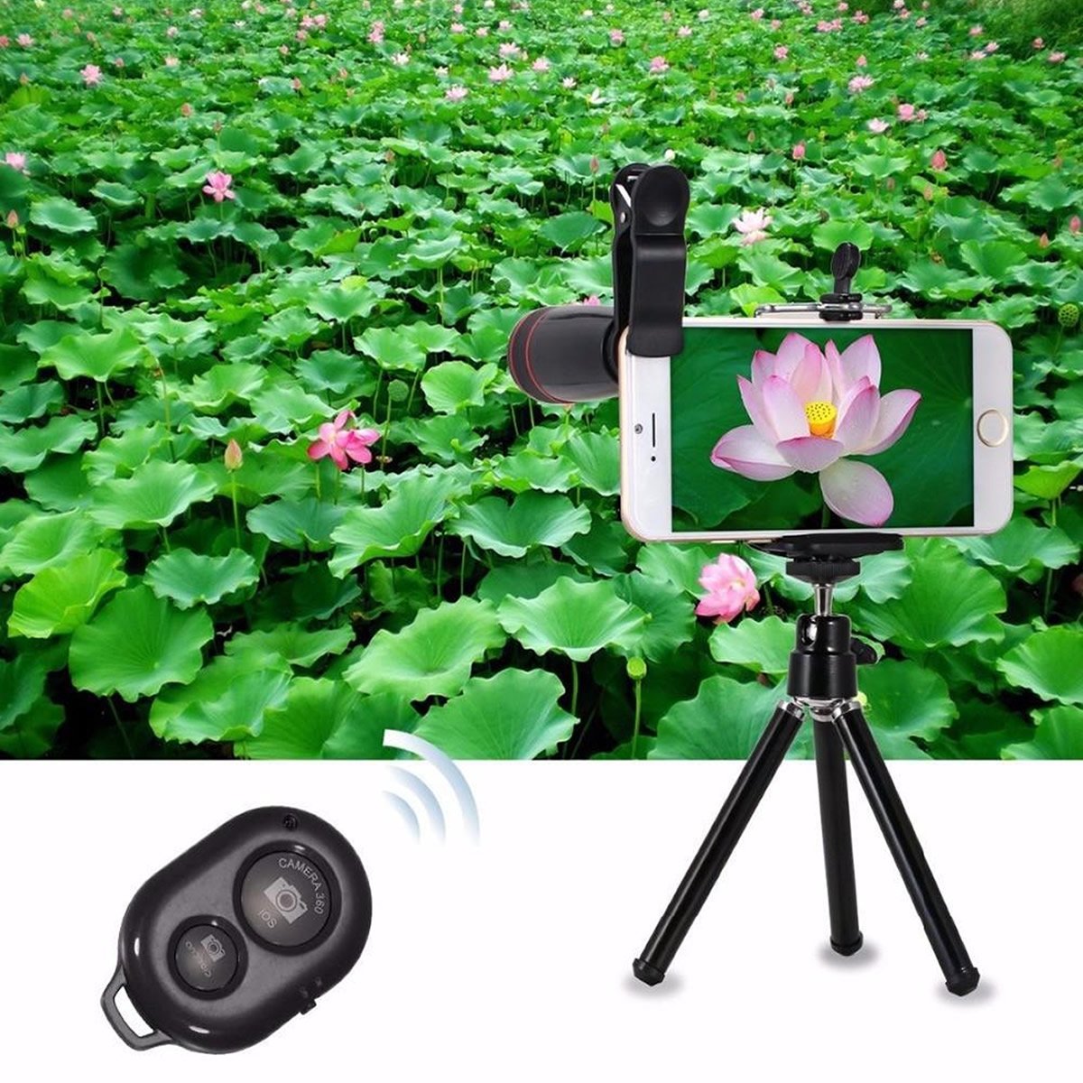 Smartphone Camera Lens Kit