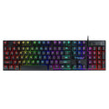 Gaming Usb Luminous Wired Keyboard Floating Manipulator - Ozthentic