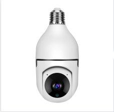 WiFi Home Security CAMERA 1080P Bulb 4X Zoom Camera E27 Home 5GWiFi Alarm Monitor - Ozthentic