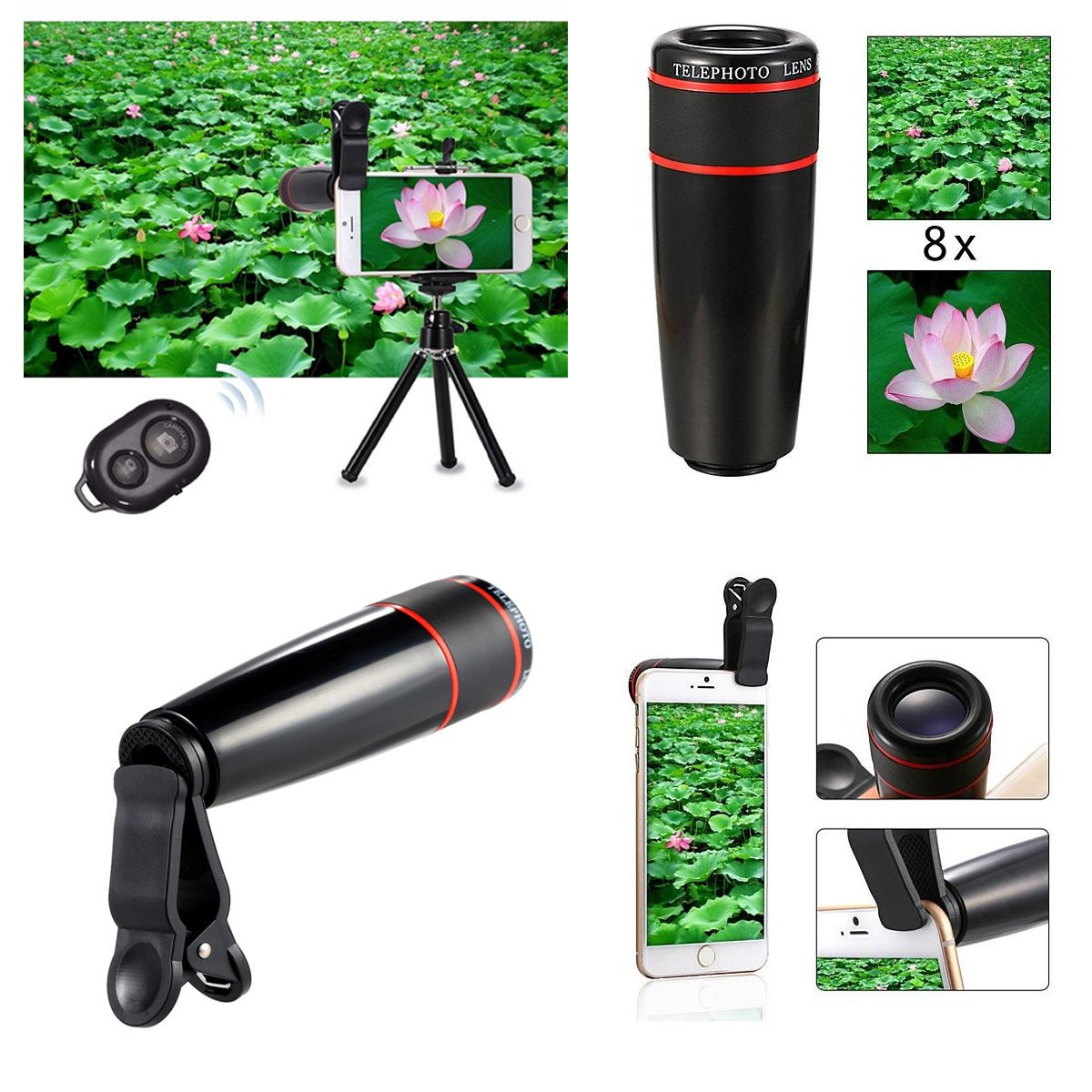 Smartphone Camera Lens Kit