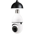 WiFi Home Security CAMERA 1080P Bulb 4X Zoom Camera E27 Home 5GWiFi Alarm Monitor - Ozthentic