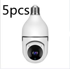 WiFi Home Security CAMERA 1080P Bulb 4X Zoom Camera E27 Home 5GWiFi Alarm Monitor - Ozthentic