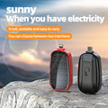 Mini Emergency Phone Solar Charging Portable Wireless Power Supply