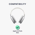 Smart Case Compatible for Airpods Max, Sleep Mode Compatible, Anti-Scratch and Anti-Dust, Portable Carry Travel Case Compatible for Apple Airpod Max, Headphone case - Ozthentic