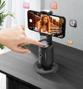 360 Auto Face Tracking Gimbal AI Smart Gimbal Face Tracking Auto Phone Holder For Smartphone Video Vlog Live Stabilizer Tripod - Ozthentic