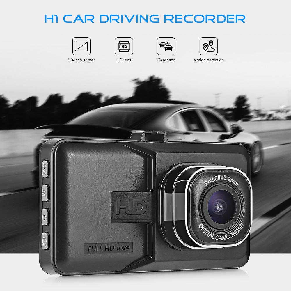 Black Box Dash Cam 1080P G-Sensor Looping Car Camera - Ozthentic