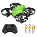 Potensic Tomzon RC Quadcopter Indoor Outdoor Mini Micro Drone 2.4G Remote Control Helicopter Easy to Fly Little Drone for Kids Toys - Ozthentic