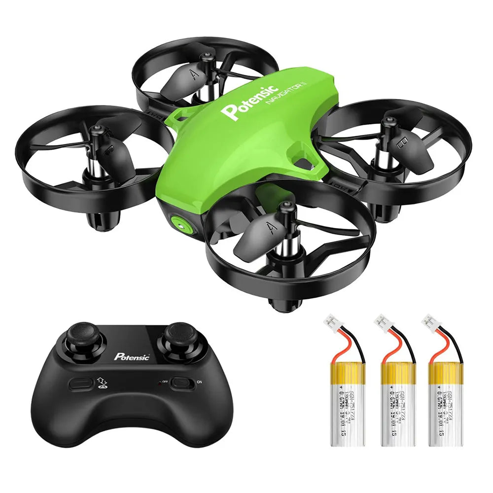 Potensic Tomzon RC Quadcopter Indoor Outdoor Mini Micro Drone 2.4G Remote Control Helicopter Easy to Fly Little Drone for Kids Toys - Ozthentic