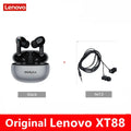 Lenovo XT88 TWS Wireless Earphone Bluetooth 5.3 Dual Stereo Noise Reduction Bass Touch Control Long Standby headset - Ozthentic