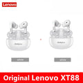 Lenovo XT88 TWS Wireless Earphone Bluetooth 5.3 Dual Stereo Noise Reduction Bass Touch Control Long Standby headset - Ozthentic