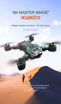 G6 Pro Max Drone Professional Foldable Quadcopter Aerial S6 HD Camera GPS RC Helicopter FPV WIFI Obstacle Avoidance - Ozthentic