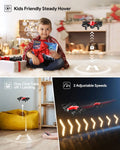 Potensic Tomzon RC Quadcopter Indoor Outdoor Mini Micro Drone 2.4G Remote Control Helicopter Easy to Fly Little Drone for Kids Toys - Ozthentic