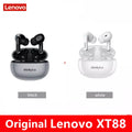 Lenovo XT88 TWS Wireless Earphone Bluetooth 5.3 Dual Stereo Noise Reduction Bass Touch Control Long Standby headset - Ozthentic