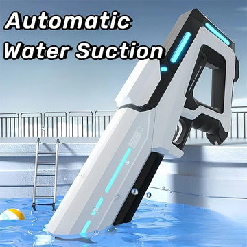 Automatic Electric Water Blaster Gun Cannon For Adults & Kids Powerful Water Gun Toy