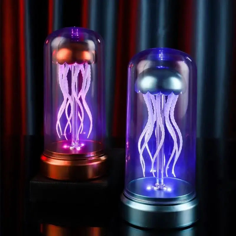 Luxmoc Jellyfish Bluetooth Speaker Colorful Flashing Lamp Octopus Audio