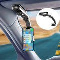 sun visor phone holder