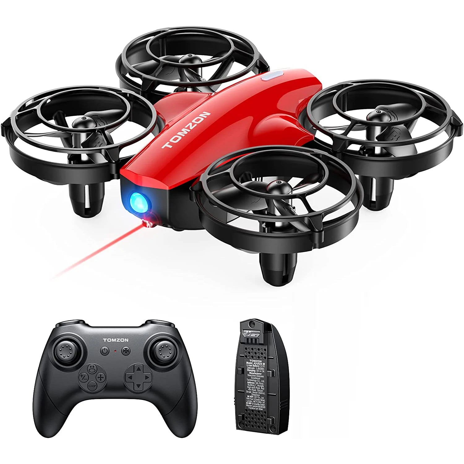 Potensic Tomzon RC Quadcopter Indoor Outdoor Mini Micro Drone 2.4G Remote Control Helicopter Easy to Fly Little Drone for Kids Toys - Ozthentic