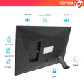 FRAMEO 10.1 Inch Smart WiFi Digital Photo Frame 1280x800 IPS LCD Touch Screen Built in 32GB Memory Gift - Ozthentic