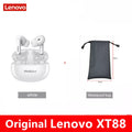 Lenovo XT88 TWS Wireless Earphone Bluetooth 5.3 Dual Stereo Noise Reduction Bass Touch Control Long Standby headset - Ozthentic