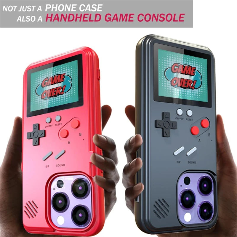 36 Classic Retro Video Games Gameboy Case for IPhone 13 14 12 11 15 Pro Max Plus XS XR X IPones 15Pro 14Pro 13Pro Game Boy Cover