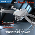 E88 EVO E88 PRO Brushless Motor RC Drone 8K Dual Camera Optical Flow Foldable Helicopter Aircraft Quadcopter Drone - Ozthentic