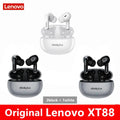 Lenovo XT88 TWS Wireless Earphone Bluetooth 5.3 Dual Stereo Noise Reduction Bass Touch Control Long Standby headset - Ozthentic