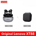 Lenovo XT88 TWS Wireless Earphone Bluetooth 5.3 Dual Stereo Noise Reduction Bass Touch Control Long Standby headset - Ozthentic