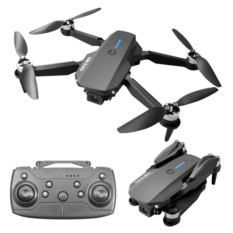 E88 EVO E88 PRO Brushless Motor RC Drone 8K Dual Camera Optical Flow Foldable Helicopter Aircraft Quadcopter Drone - Ozthentic