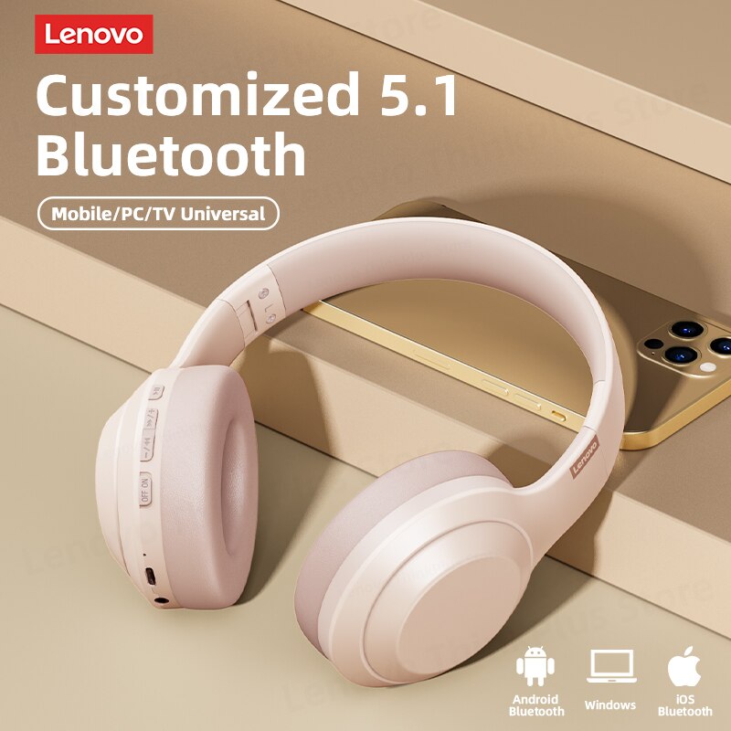 lenovo thinkplus th10 tws stereo headphone bluetooth earphones music