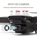 New E88Pro RC Drone 4K Professinal With 1080P Wide Angle Dual HD Camera Foldable RC Helicopter WIFI FPV - Ozthentic