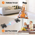 Potensic Tomzon RC Quadcopter Indoor Outdoor Mini Micro Drone 2.4G Remote Control Helicopter Easy to Fly Little Drone for Kids Toys - Ozthentic