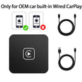 Mini Carplay&Auto Box Dongle Wired To Wireless For Audi BMW Mercedes Toyota Mazda Nissan BMW Suzuki Subaru Kia Ford Opel Skoda - Ozthentic