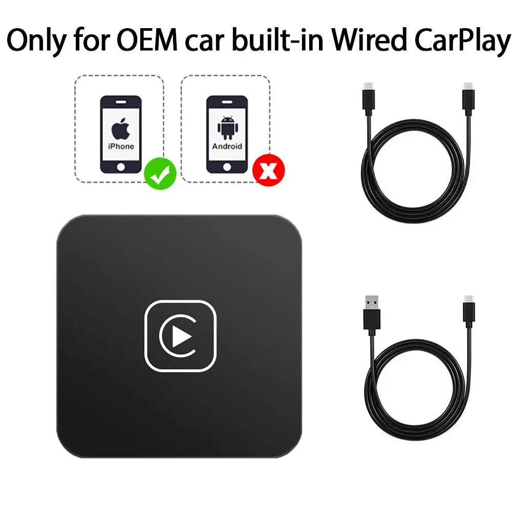 Mini Carplay&Auto Box Dongle Wired To Wireless For Audi BMW Mercedes Toyota Mazda Nissan BMW Suzuki Subaru Kia Ford Opel Skoda - Ozthentic