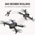 New E88Pro RC Drone 4K Professinal With 1080P Wide Angle Dual HD Camera Foldable RC Helicopter WIFI FPV - Ozthentic