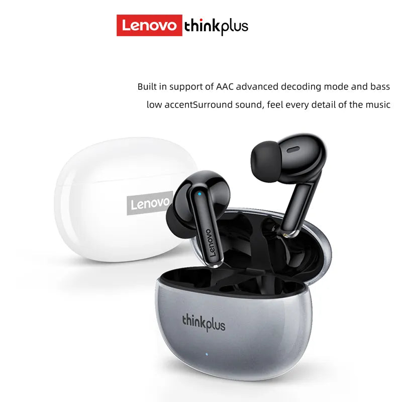 Lenovo XT88 TWS Wireless Earphone Bluetooth 5.3 Dual Stereo Noise Reduction Bass Touch Control Long Standby headset - Ozthentic