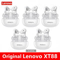 Lenovo XT88 TWS Wireless Earphone Bluetooth 5.3 Dual Stereo Noise Reduction Bass Touch Control Long Standby headset - Ozthentic