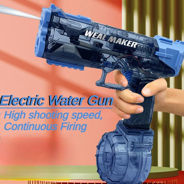 Automatic Electric Water Gun Blaster Toy Large Capacity Watergun 5-10m